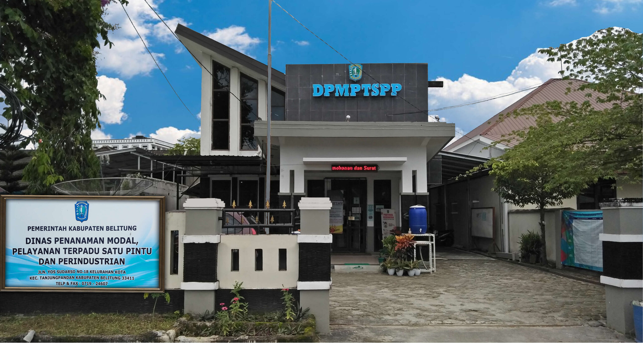 DPMPTSPP Kabupaten Belitung